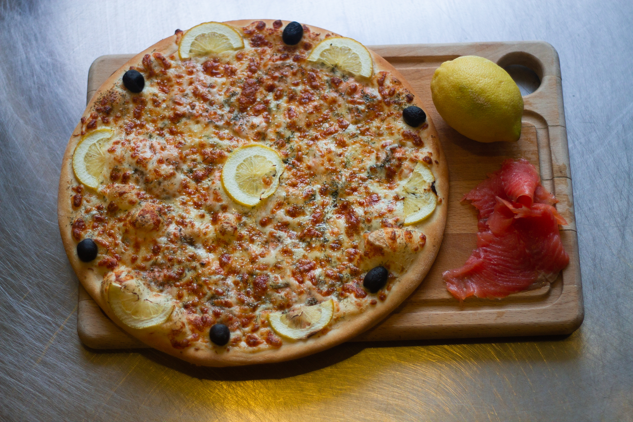 L'atelier des pizzas