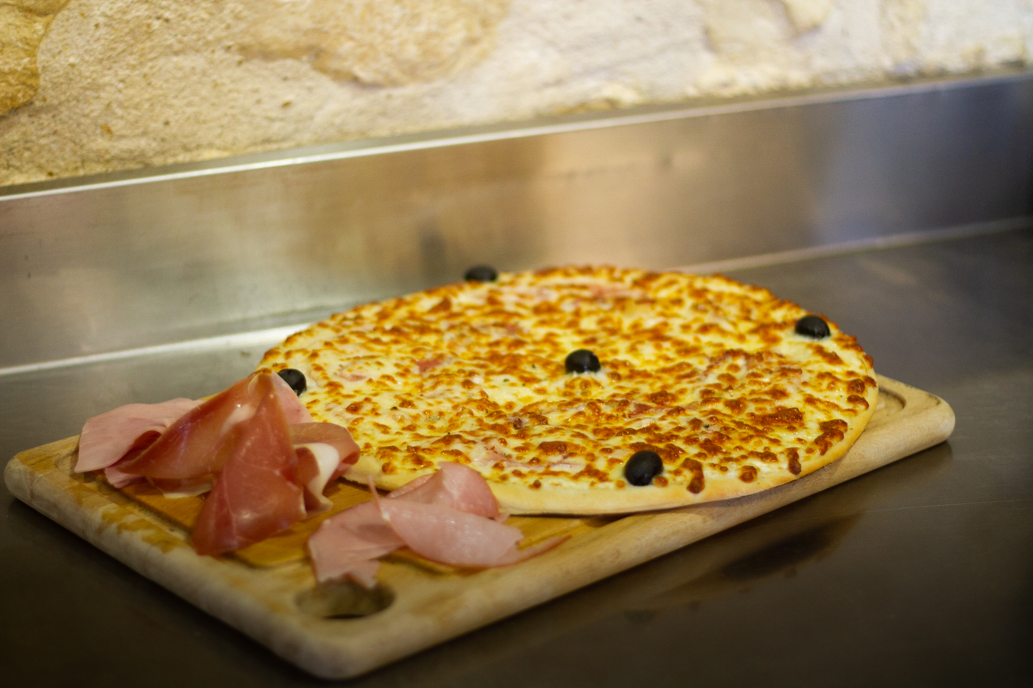 L'atelier des pizzas