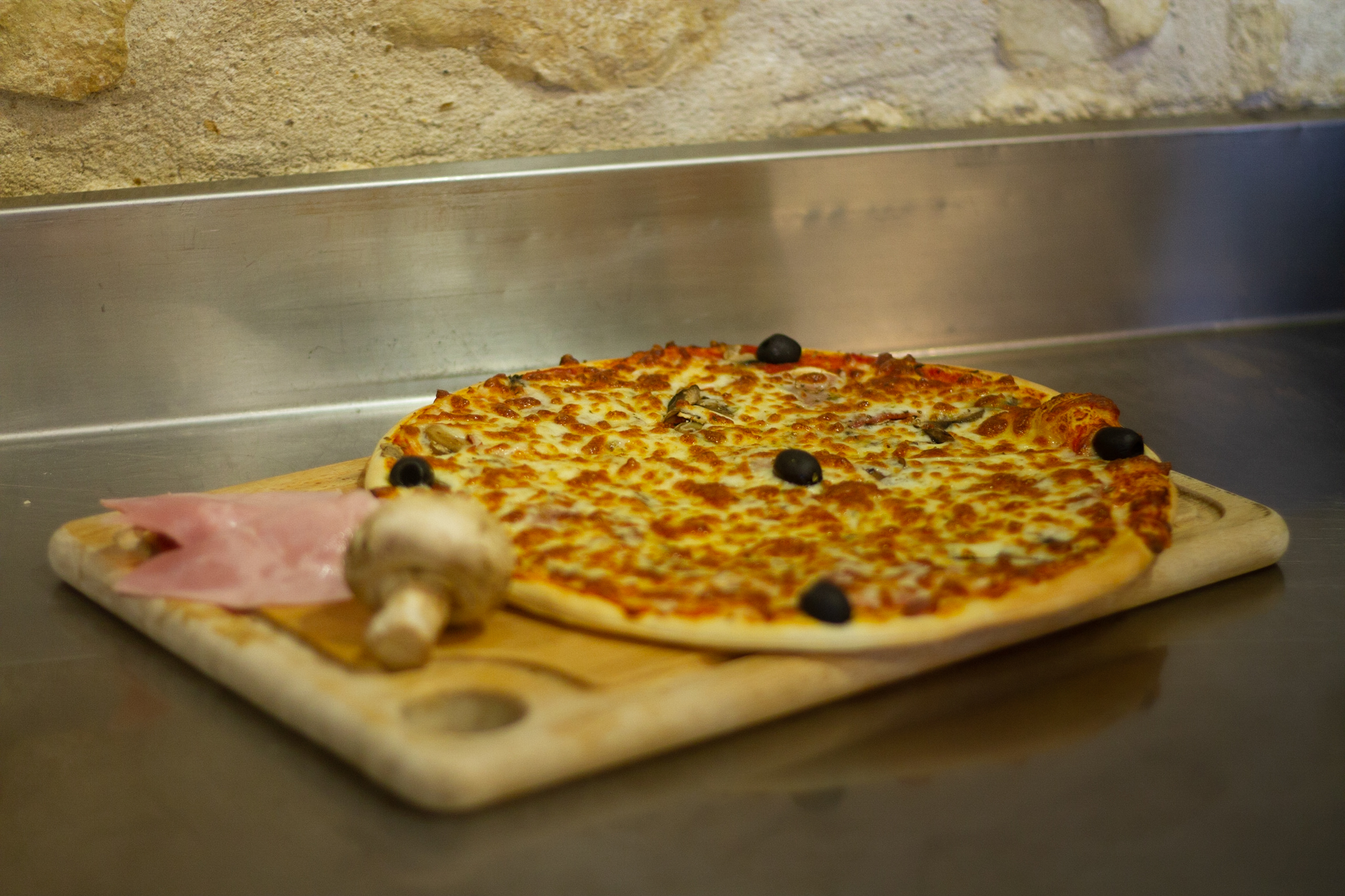 L'atelier des pizzas