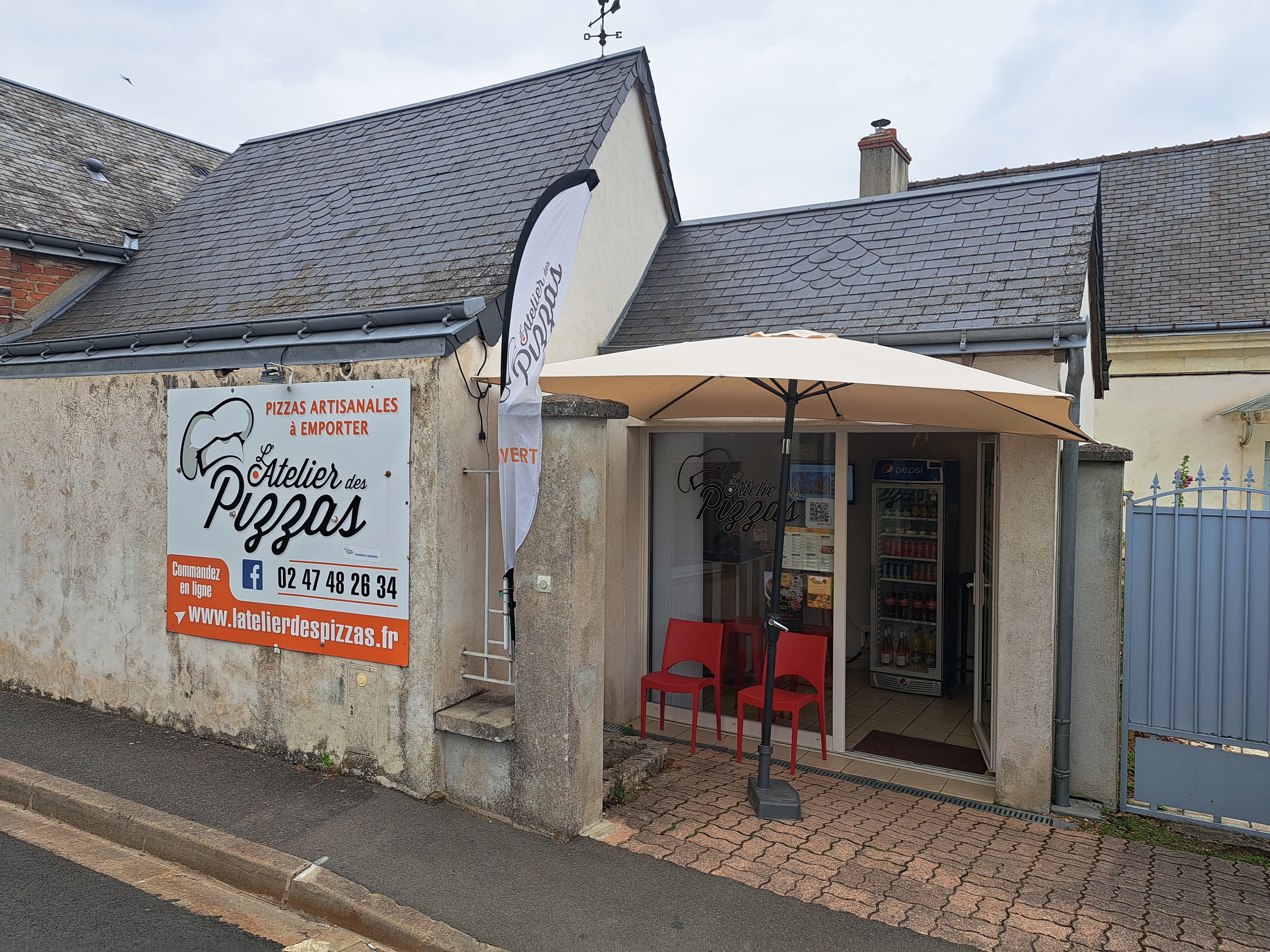 L'atelier des pizzas